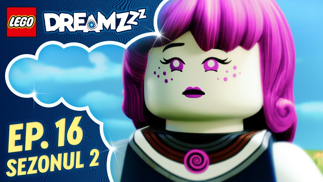 Vânătorii de vise & Stafie ÎMPREUNĂ?!😲|Sezonul 2 Ep. 16|LEGO