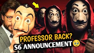 ☠️ Money Heist Universe RETURNS 🔥 Season 6 Announcement Teaser??😳… Ya Kuchh Aur Bada Aa Raha Hai!
