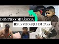 DOMINGO DE PÁSCOA + ENSINAMOS PARA O ARTHUR O SIGNIFICADO DA PÁSCOA |PARTE 1