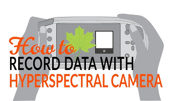 How to record data with hyperspectral camera - Tutorial
