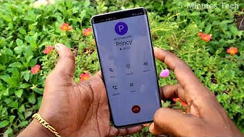 How to set power button to end calls in Oppo Reno 4 Pro