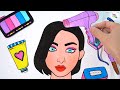 Makeup Hacks Revealed! Incredible DIY Paper Makeup Kit Tutorial