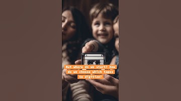 Preserving Family Videotapes: Digitizing Memories #howto #homemovies