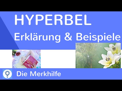 Video: Was Ist Hyperbel?