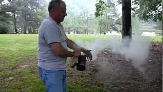 How to Light a Bee Smoker