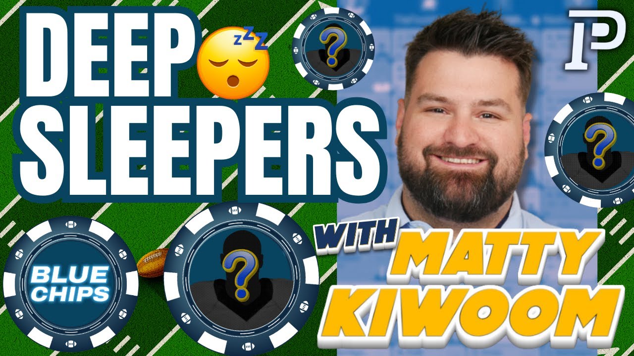 Five Rookie Sleepers You NEED to Know Dynasty Fantasy Football 2024