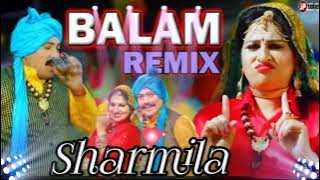 Balam Sharmila Haryanvi Song new 2022