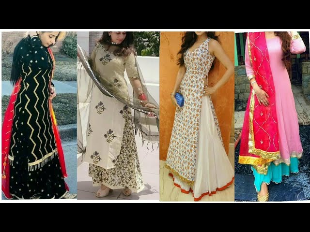 Designer Ladies Kurta With Skirt at Rs 3500 | Ladies Kurta With Skirt in  New Delhi | ID: 13740742855