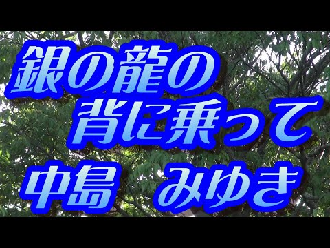 【Dr.コトー診療所映画主題歌】銀の龍の背に乗って/中島みゆき