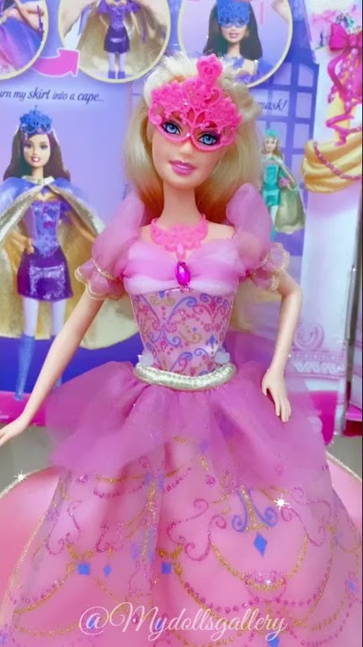Barbie and the Three Musketeers Collection