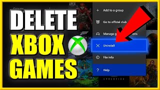 How to DELETE GAMES on XBOX ONE & Uninstall APPS (Easy Method!) screenshot 4