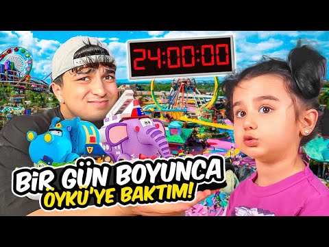 ÇOCUK BAKARAK BİR GÜN GEÇİRMEK *Çıldırdım* @GamzeKarta