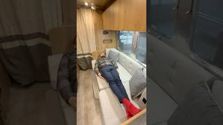 This trailer has comfy sleeping beds! @NewJerseyOutdoorAdventures