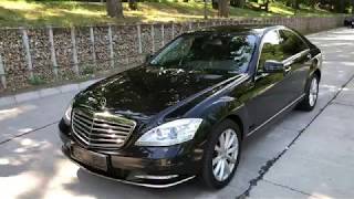 Concept Mercedes S Class 2012 350 Cdi Bluetec 258 Hp - Euro 6 4K Video