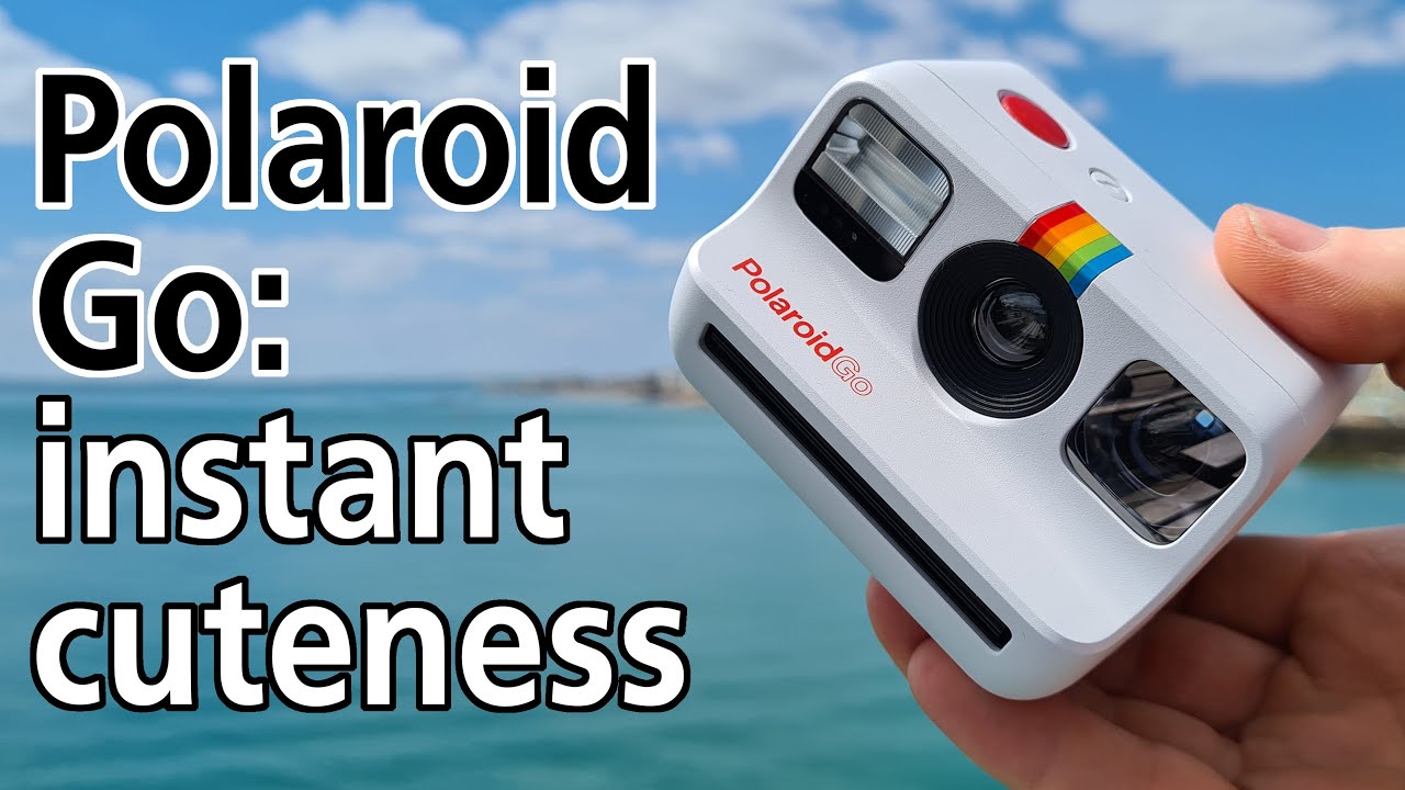 The Polaroid Go is a compact, modern tribute to the original Polaroid One  Step: Digital Photography Review