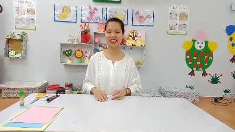 HĐ: hướng dẫn tạo hình con ốc sên- Gv: Nguyễn Thị Thoa