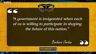 47 Inspiring Quotes By Barbara Jordan That Are Sure To Empower You