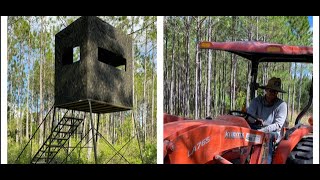 Summer food plots and new box blinds on the new property! by Wild Tails 617 views 3 years ago 17 minutes