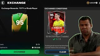 95 Rated Funny Exchange Exe Part -3|Fc Mobile|Mr Lonzo|#fifamobile #fifa23 #fcmobile