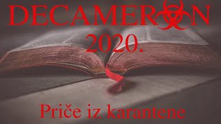 Promocija zbirke priče "Decameron 2020: priče iz karantene"