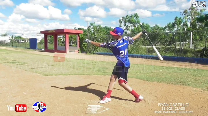 Ryan Castillo SS 2021 Class From (Omar baseball Ac...