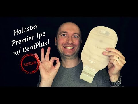 Hollister Premier 1pc w CeraPlus Ostomy Product Review