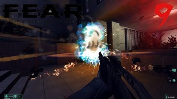 F.E.A.R. - Playthrough, Part 9 (Extreme Difficulty, No Commentary)