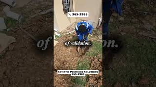 The Sewer Line Was Failing Underground... Here's Why
