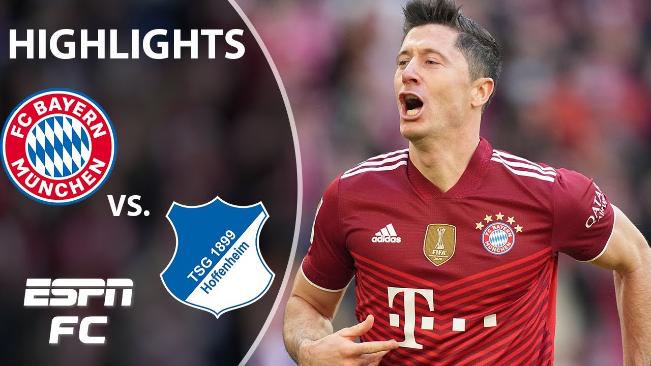 Robert Lewandowski dazzles in Bayern Munich's win vs. Hoffenheim | Bundesliga Highlights | ESPN FC