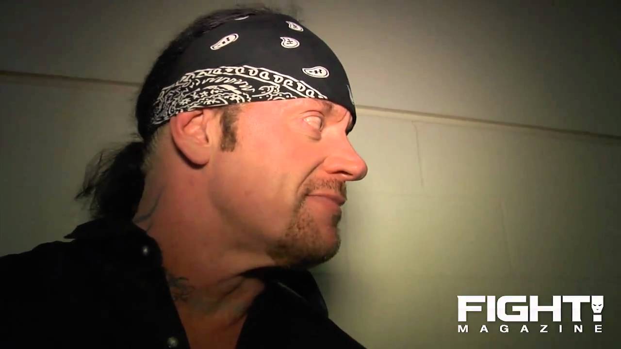 The Undertaker: I Might Try to Manage a Few Fighters - YouTube