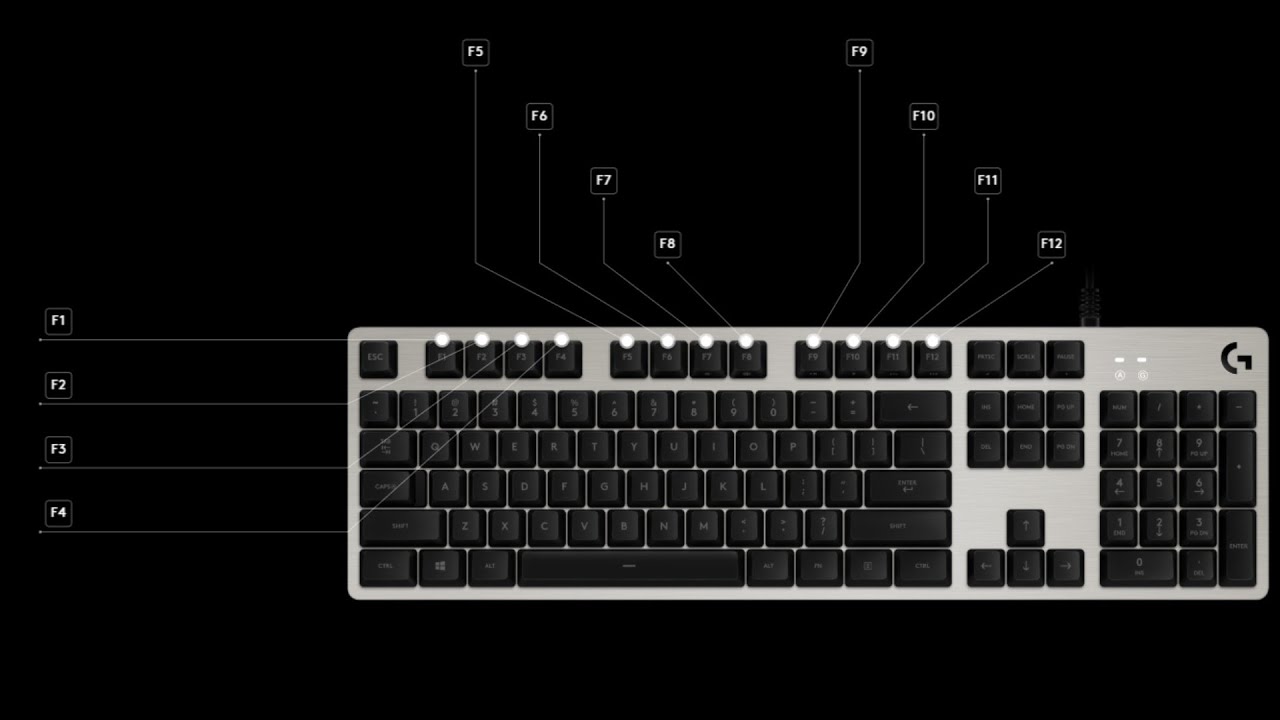 秒数指定マクロの作り方 Ghub ロジクールゲーミングソフトウェア えんたん豆