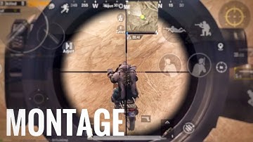 PUBG MOBILE | MONTAGE | PUBG MOBILE HIGHLIGHTS | TENCENT GAMING