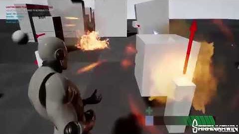 Sarankawin Production - Game Dev Vlog #004 Damage System Update