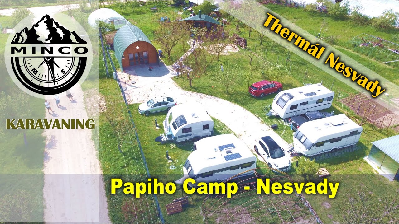 Papiho Camp pri kúpalisku Thermál Nesvady