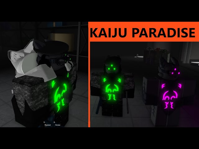 The Kaiju Paradise Nightcrawler Experience 