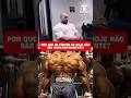 Porque os físicos antigamente eram mais condicionados? #academia #maromba #gym #musculação #treino