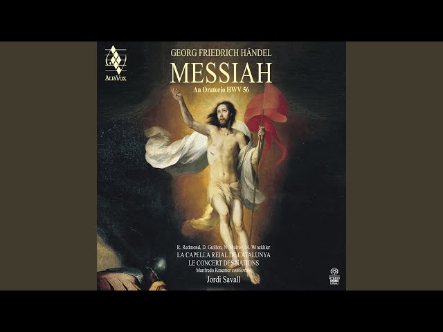 Haendel - Le Messie : Choeur "All we, like sheep"  : La Capella Reial de Catalunya & Le Concert des Nations / J.Savall