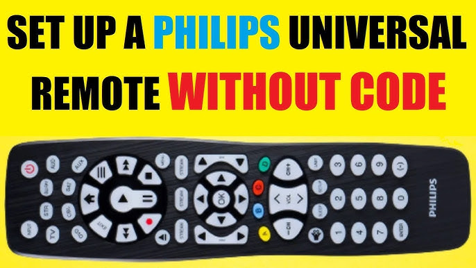 How To Program A Universal Tv Remote Control, No Code Required - Youtube