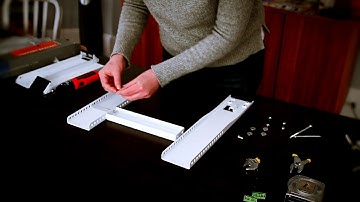 ALPINE HARDWARE 2 Piece AC BRACKET INSTALLATION VIDEO