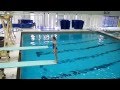 Jennifer Bell Performs 201B Back Dive Pike on the One-Meter Springboard