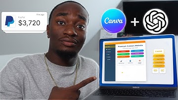 How I Used CANVA AI To Create A Website For Me In 16 MINUTES!
