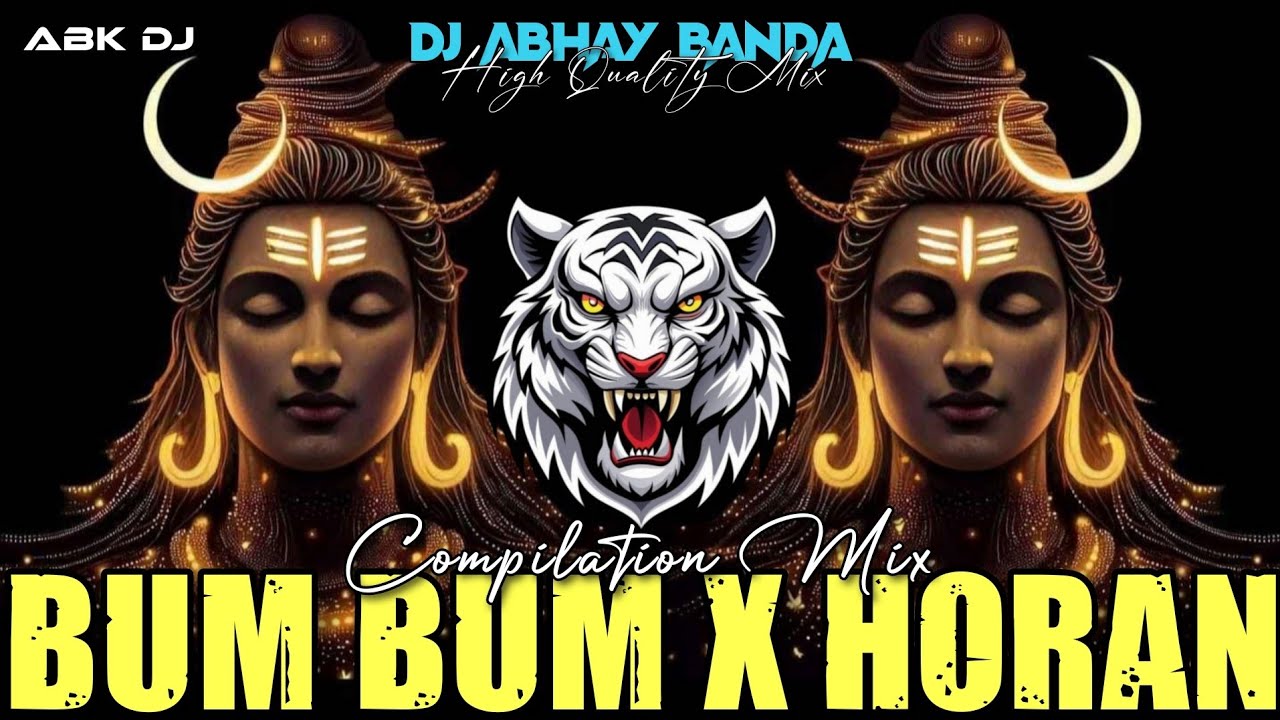 BUM BUM X HORAN DJ EDM TRANCE MIX 🔥-|| DJ ABHAY BANDA X GOLU JHANSI X ABK GWALIOR 🎧