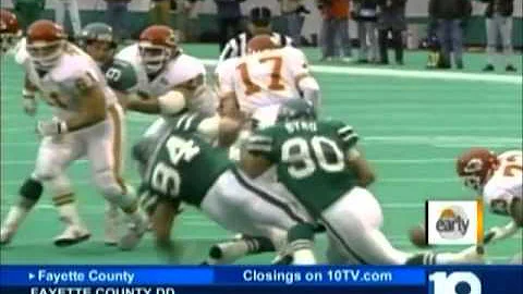 Dennis Byrd Helmet to Helmet