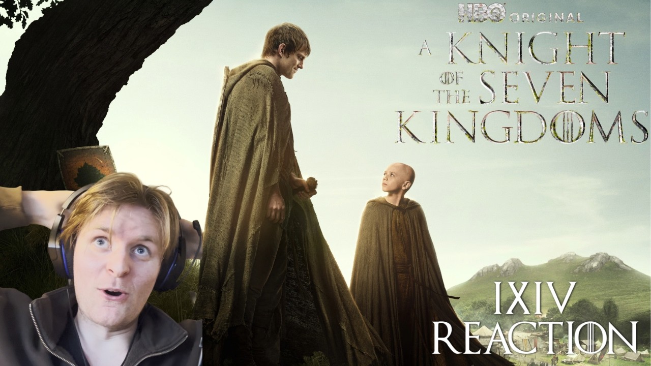 A Knight of the Seven Kingdoms EPISODE 4 | REACTION | THIS ONE WAS HYPE!  -GAME OF THRONES-