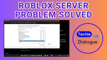 How To Fix Roblox Problem Reaching Our Servers In Windows 11 PC - Detailed Tutorial