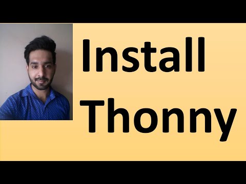 Install Thonny