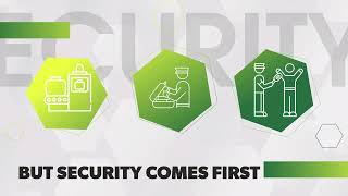 Mining Indaba 2025 - Security clearance – Messaging