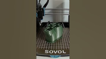 Watch This Modern Squirrel Sculpture Come to Life! 🐿️✨ #3DArt #Innovation #3dprinting #squirrel