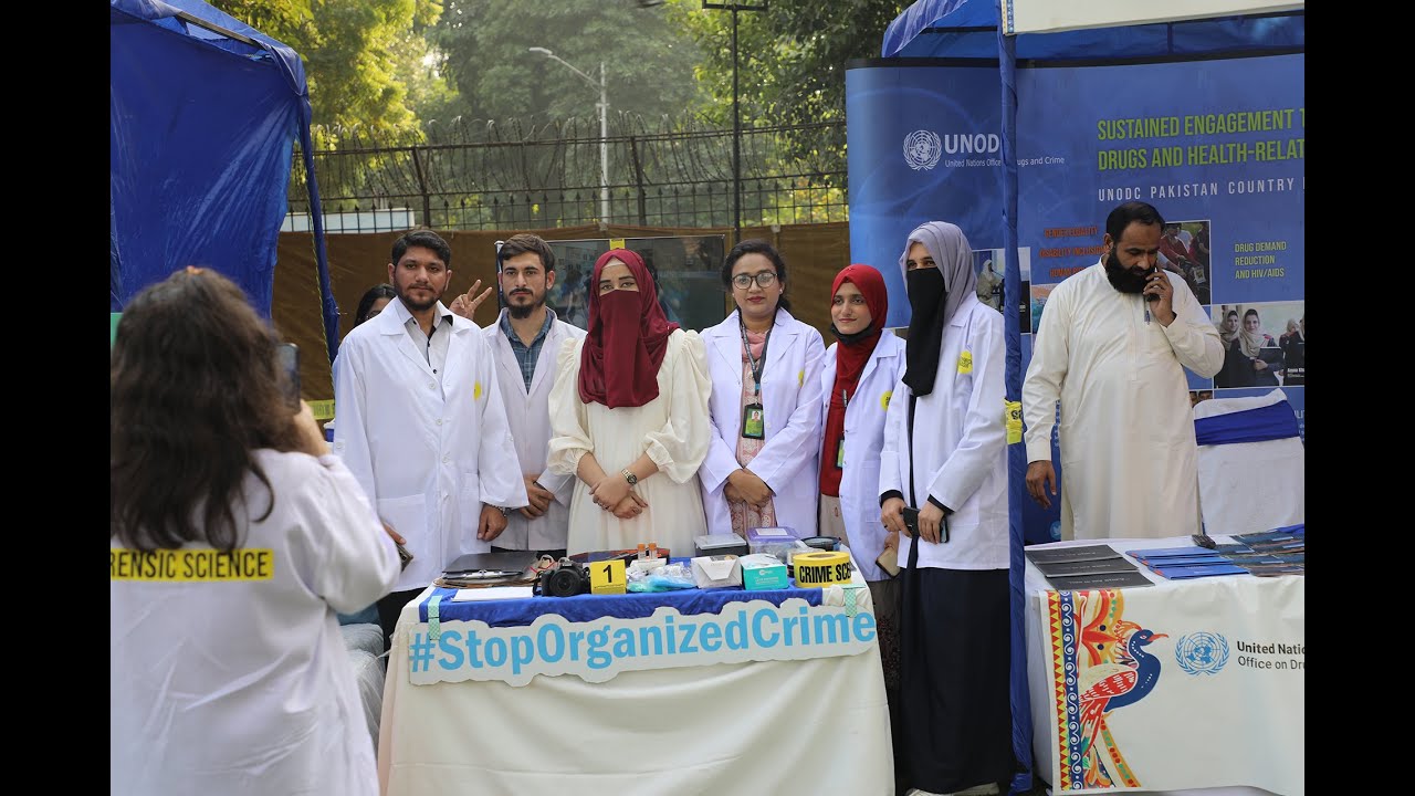 UNODC at UN Day 2025 Lahore | Building Safer, Healthier & More Just Societies