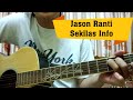 Jason Ranti - Sekilas Info (Kuambil Gele Sebatang) Guitar Tutorial